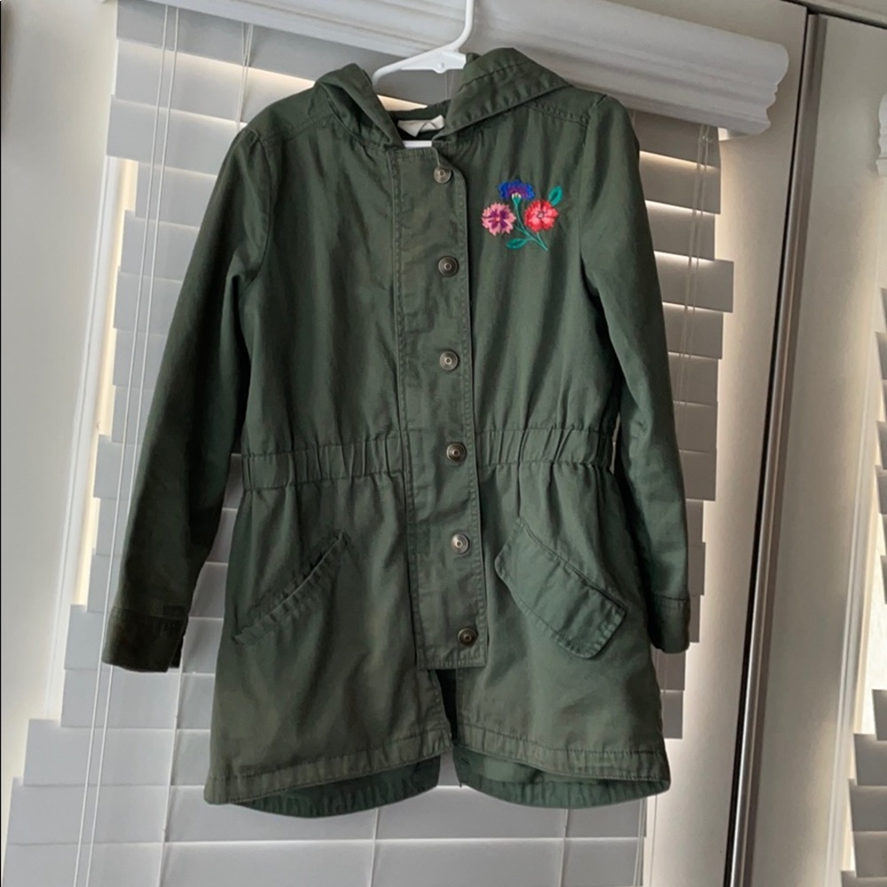 Adorable girl jacket